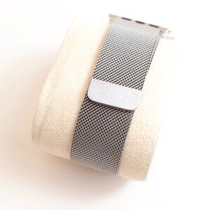 42MM Apple Watch Milanese Silver Mesh Strap